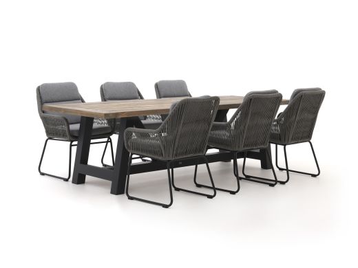 Intenso Isorella/Bresimo 260cm dining tuinset 7-delig
