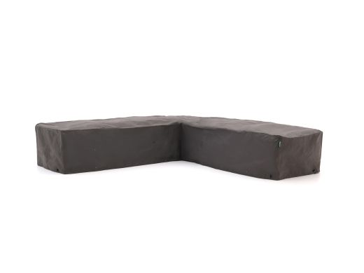 Kees Smit Tuinmeubelhoes hoek loungeset 280x85/280x85x60cm