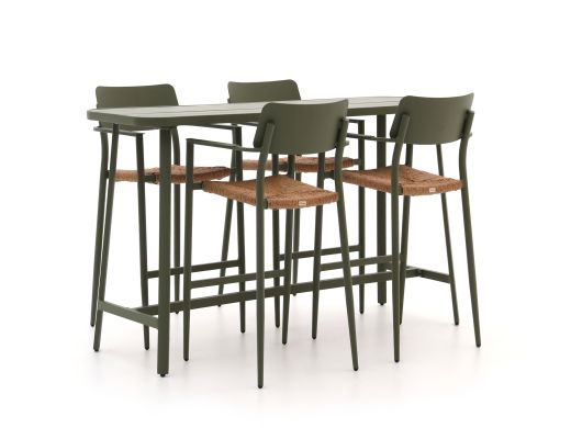 Bellagio Cino 175cm barset 5-delig stapelbaar