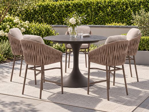 SUNS Nappa/Nova ø130cm low barset 6-delig