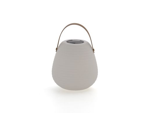 Luciora buitenlamp solar oplaadbaar dimbaar ø27cm (h:28cm) - White