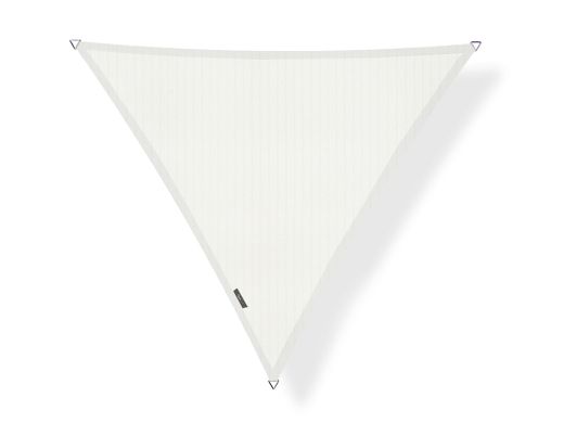Shadow Comfort schaduwdoek driehoek 300x300x300cm - Arctic White