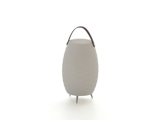 Arvenza buitenlamp led oplaadbaar ø26cm (h:41,5cm)