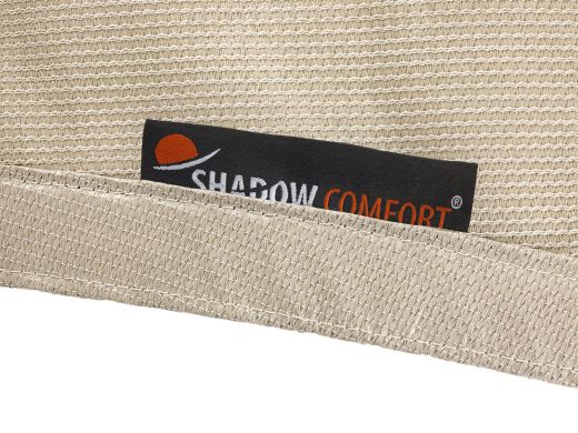 Shadow Comfort schaduwdoek rechthoek 300x400cm waterdicht - Sand
