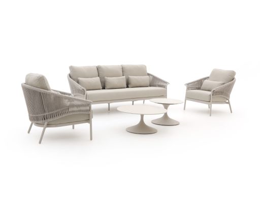 SUNS Santorini/Nova stoel-bank loungeset 5-delig