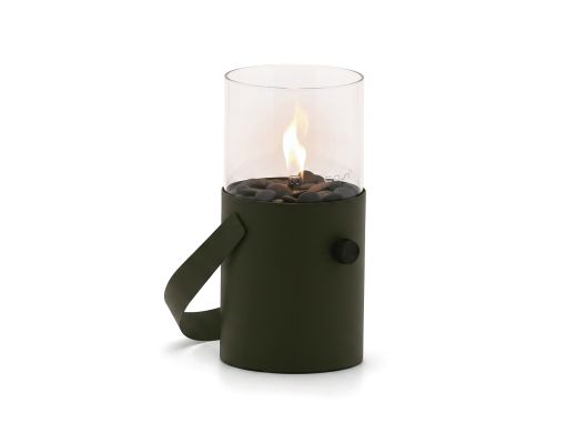 Cosiscoop Original gaslantaarn ø16cm (h:30cm) - Moss green