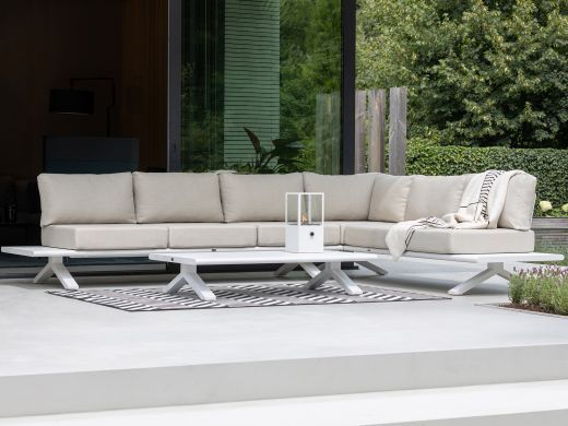 Cosiscoop Dome gaslantaarn 18x18x45cm - White