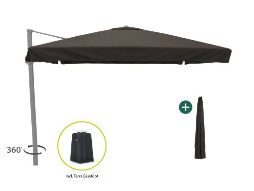 Shadowline Miami zweefparasol 300x300cm