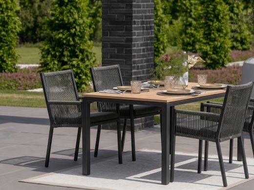 Manifesto Rivola/Linosa 180cm dining tuinset 5-delig