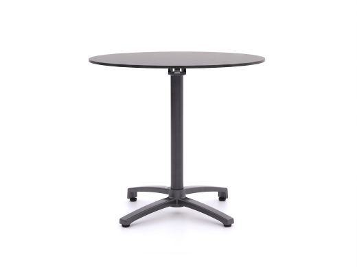 Bellagio Canzo klaptafel ø80cm (h:73cm) - Kunststof