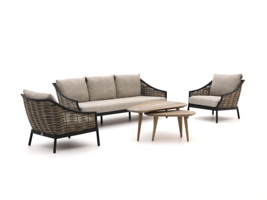 Apple Bee Milou/ROUGH-K stoel-bank loungeset 5-delig