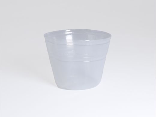 Luca Lifestyle inzethoes ø45cm (h:35cm) - Transparant