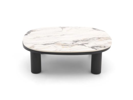 Bellagio Gorizia lounge tuintafel 90x90x27cm - Sintered stone