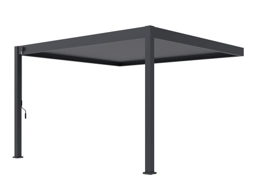Cedrino Muur Pergola 400x360x255cm