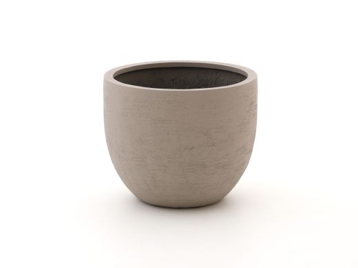 Luca Lifestyle Terreno New Egg Pot bloempot L ø55cm (h:46cm)