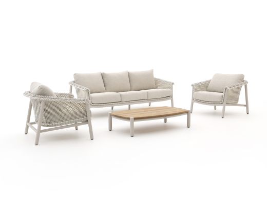 Zavelli Cuore stoel-bank loungeset 4-delig 5-zits
