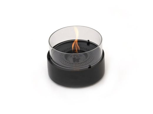 Tenderflame Café 18 tafelhaard ø18,2cm (h:13,5cm) - Black