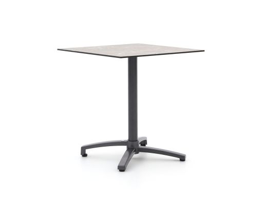 Bellagio Canzo klaptafel 70x70x73cm - Kunststof