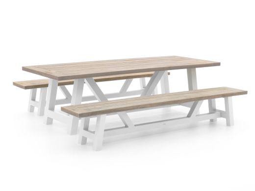 Bellagio Bresimo 260cm picknickset 3-delig