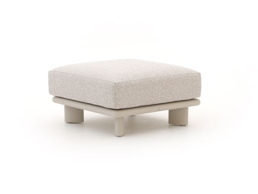 Bellagio Battuello lounge voetenbank 81x81x46cm