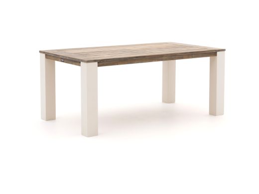 ROUGH-X dining tuintafel 180x100x76cm - Teakhout