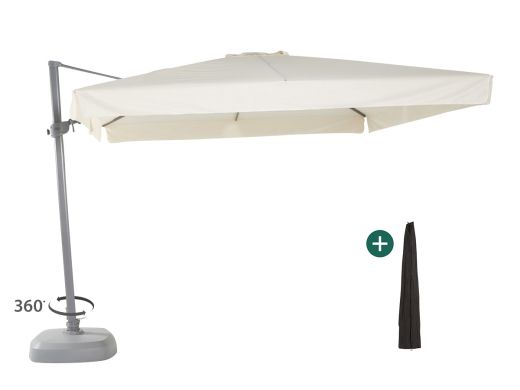 Shadowline Miami zweefparasol 300x300cm