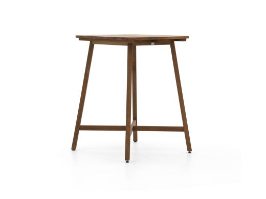 Bellagio Perzano bartafel 80x80x105cm