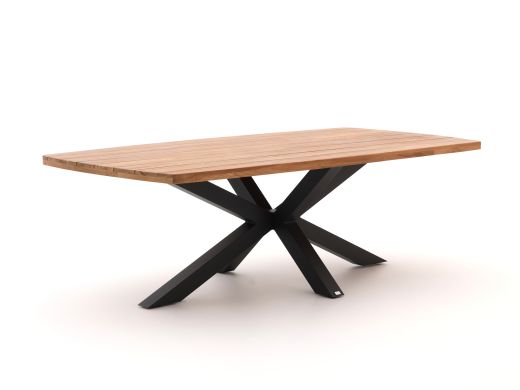 Bellagio Induno Deens Ovaal dining tuintafel 240x120cm