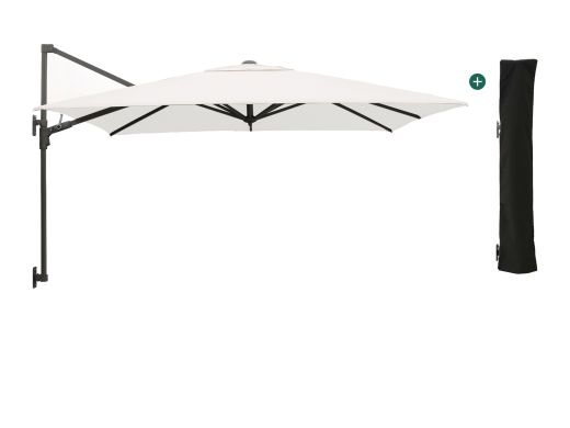 Shadowline muurparasol 250x250cm