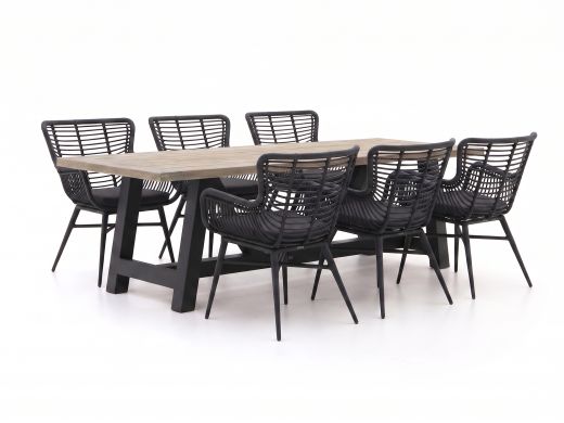 Intenso Asti/Bresimo 260cm dining tuinset 7-delig