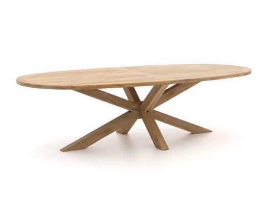 ROUGH-Y Ellips dining tuintafel 280x130cm