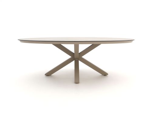 Tierra Outdoor Oblong dining tuintafel 220x130x75cm - Kunststof