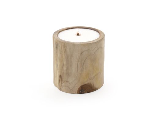 Tierra Outdoor Round High buitenkaars ø 19cm - Teak
