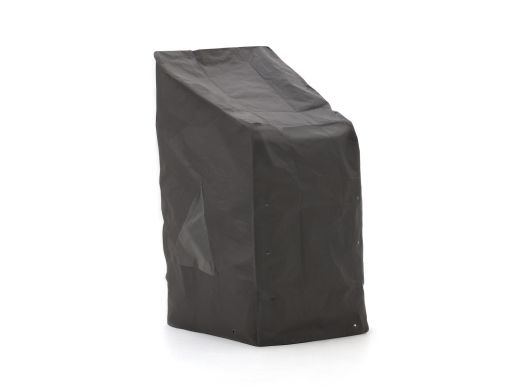 Kees Smit Tuinmeubelhoes stapelbare stoel 66x66x88/128cm - Grijs (t.b.v. 4-6 stoelen)