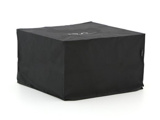 Cosi beschermhoes lounge vuurtafel 100x100cm - Black