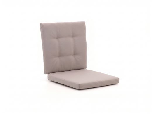 Intenso Milano kussens zit + rug t.b.v. dining tuinstoel - Sand