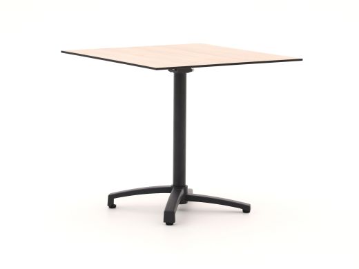 Bellagio Canzo klaptafel 80x80x73cm