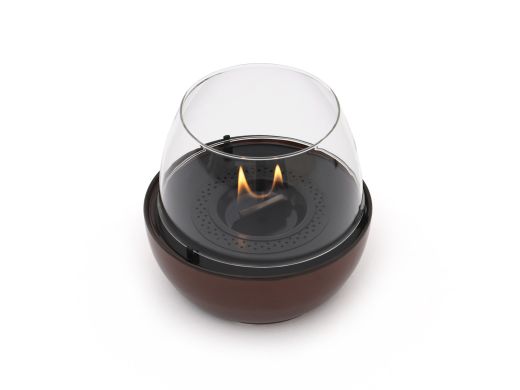 Tenderflame Tulip 18 tafelhaard ø19,3cm (h:18cm) - Amber