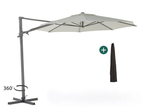 Shadowline Francisco zweefparasol ø 330cm