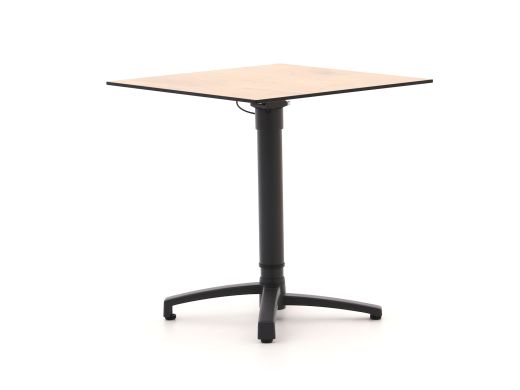 Bellagio Canzo klaptafel 70x70x73/109cm verstelbaar - Kunststof