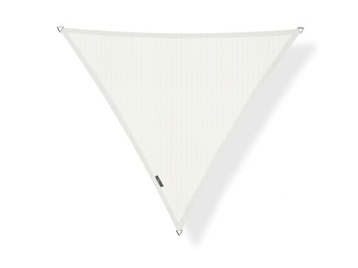 Shadow Comfort schaduwdoek driehoek 500x500x500cm - Arctic White
