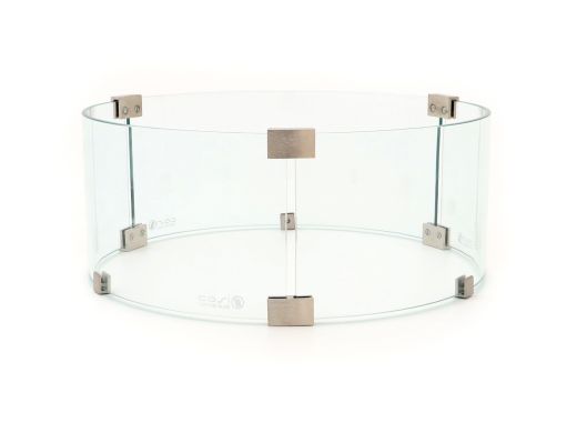 Cosi Round glass set size L - t.b.v. Cosiloft ø120cm/Cosiloft Novi/Cosi Dune