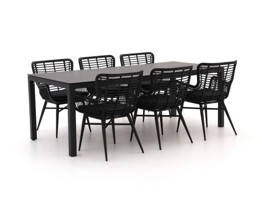 Intenso Asti/La Fonte 220cm dining tuinset 7-delig