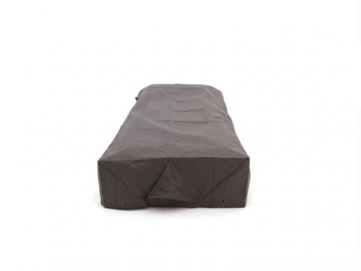 Kees Smit Tuinmeubelhoes ligbed 220x95x30cm - Grijs