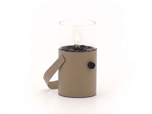 Cosiscoop Original gaslantaarn ø16cm (h:30cm) - Sandy beige