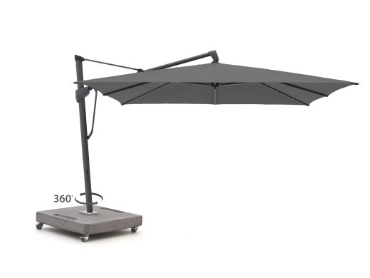 Glatz Sombrano S+ Easy zweefparasol 350x350cm