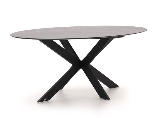 Bellagio Furato ellips dining tuintafel 200x110cm - Sintered stone
