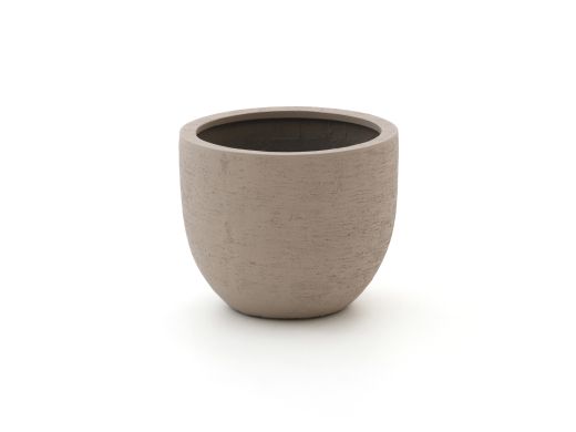 Luca Lifestyle Terreno New Egg Pot bloempot M ø45cm (h:38cm)