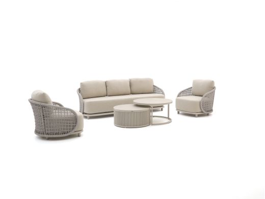 Manifesto Cavarzere/Oriago stoel-bank loungeset 5-delig