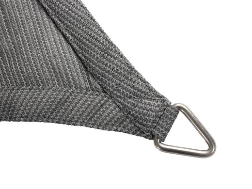 Shadow Comfort schaduwdoek vierkant 400x400cm - Cool Grey